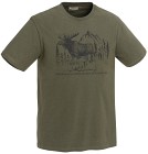 Pinewood Moose -t-paita, vihreä