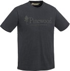 Pinewood Outdoor Life T-Shirt Dark Navy