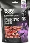 Prima Dog Training Snacks Duck makupala ankka, 50 g