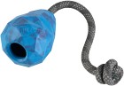 RuffWear Huck-a-Cone Toy heittolelu köydellä, sininen
