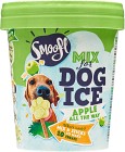 Smoofl Dog Ice Mix koiran jäätelö,160 g, omena
