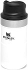 Stanley The Trigger-Action Travel Mug 0,25 L termosmuki, valkoinen
