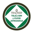 Tracker Tele2-jatkovuosi