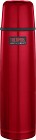 Thermos Light & Compact termospullo, punainen, 1,0 L