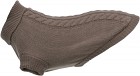 Trixie Kenton Pullover koiran villapaita, 33-40 cm, harmaanruskea