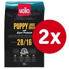 Valio Puppy Large Breed 15 kg x 2