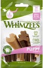 Whimzees Puppy XS/S koiranpennun hammashoitoherkku, 14 kpl