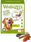 Whimzees Variety L hammashoitoherkut säästöpakkaus, 14 kpl
