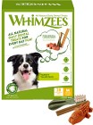 Whimzees Variety M hammashoitoherkut säästöpakkaus, 28 kpl