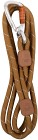 Woolly Wolf Rope Leash Honey Ginger